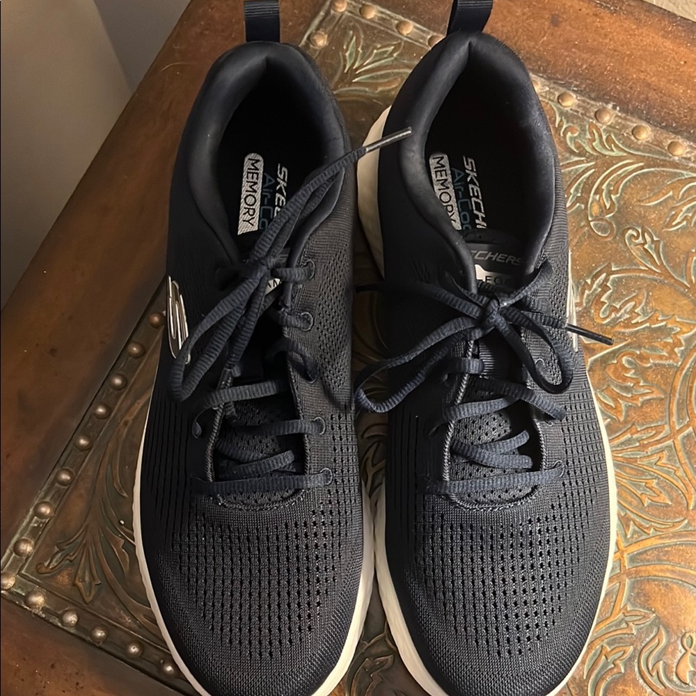 Skechers Black Sneakers Comfortable Athletic Footwear
